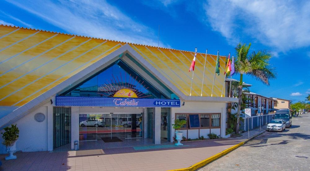 Baia Cabralia Hotel ซานตาครูซ กาบราเลีย ภายนอก รูปภาพ