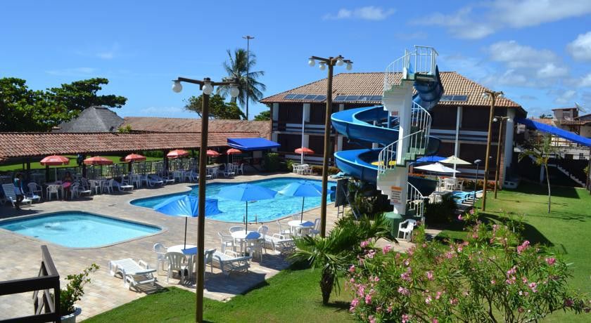 Baia Cabralia Hotel ซานตาครูซ กาบราเลีย ภายนอก รูปภาพ