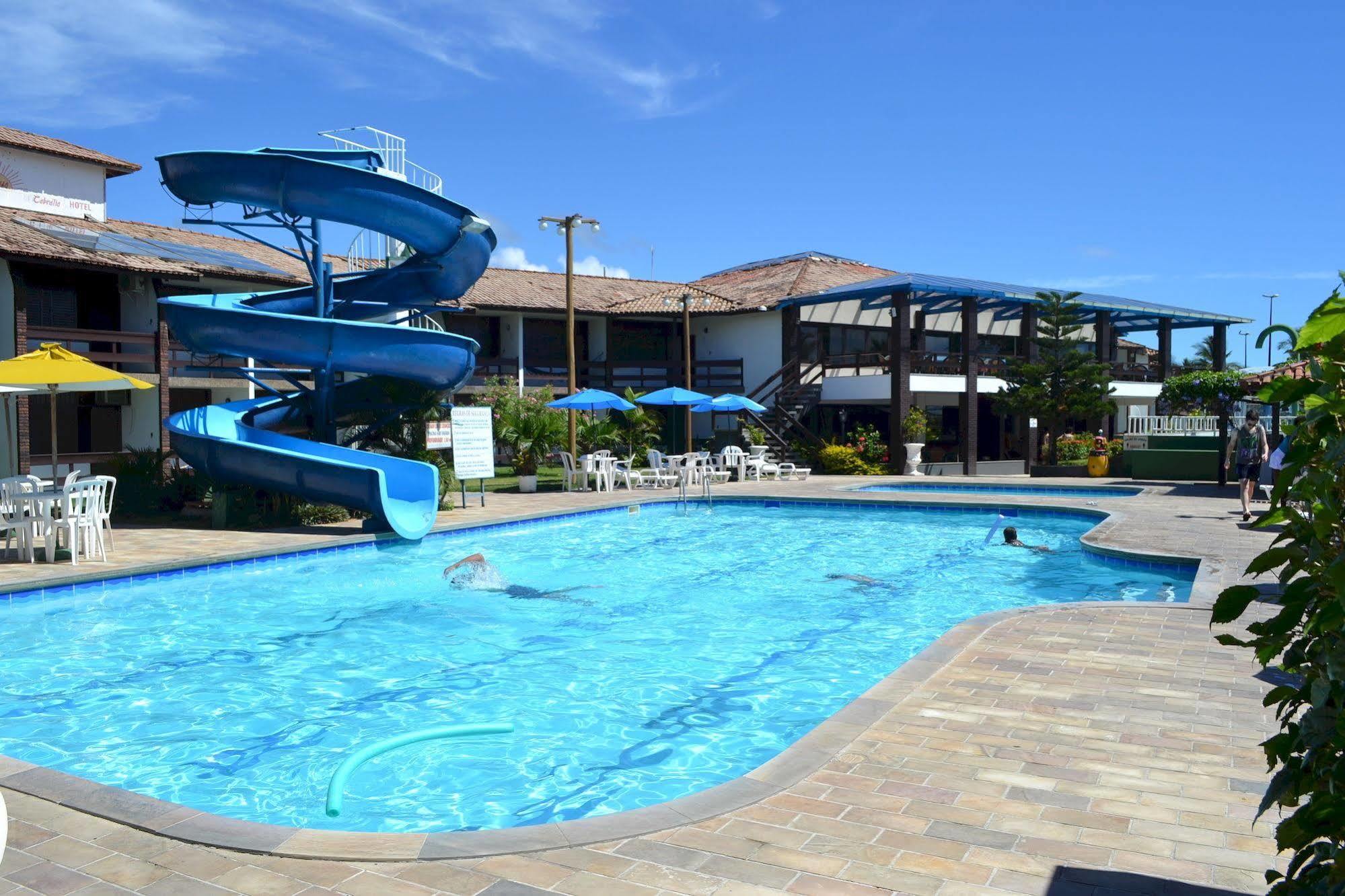 Baia Cabralia Hotel ซานตาครูซ กาบราเลีย ภายนอก รูปภาพ